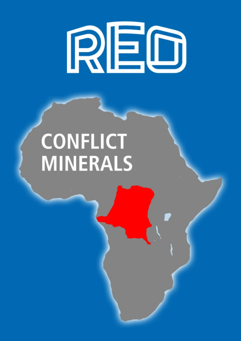 REO polityka pozyskiwania minerałów z obszarów objętych konfliktami